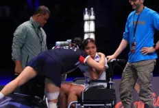 Gregoria Mariska Tunjung Terpaksa Retired di Semifinal Denmark Open 2024 Akibat Cedera