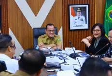 Pemprov Sumsel Dukung Optimalisasi Pajak Lewat Penyediaan Data Terintegrasi