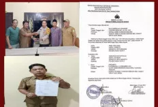 Polsek Babat Supat Terima Penyerahan Sukarela Senjata Api Rakitan dari Masyarakat 
