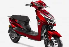 Motor Listrik Volta Eagle, Mewah, Elegan Namun Harga Terjangkau