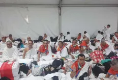 Malam Kemarin, Jamaah Haji Asal Kabupaten OKI Persiapan Tawaf Ifadhah