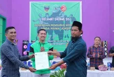 Begini Pesan Ratu Dewa untuk Suporter saat Menghadiri Pelantikan Pengurus Korwil Singa Mania Palembang