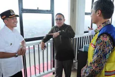 Renovasi Tower Jembatan Ampera Ditargetkan Selesai Akhir Tahun Ini