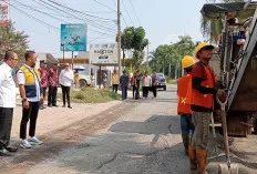 Terbukti! Pj Bupati Banyuasin Merespon Cepat Keluhan Masyarakat Terhadap Akses Jalan OPI Raya yang Rusak