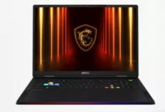 MSI Raider 18 HX A14V, Laptop Gaming dengan Performa dan AI