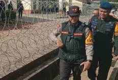 Jelang Tahapan Pleno di KPU Muratara, Pengamanan Diperketat