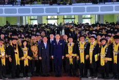 Momen Bersejarah Wisuda ke-182 Unsri: Menko AHY dan Wagub Sumsel Tekankan Pentingnya Inovasi Pemuda