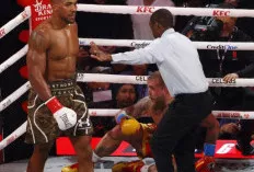  Joshua Latihan Bareng Usyk di Kyiv, Target Comeback Juli 2026