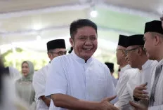 Safari Ramadhan Dengan Jajaran Pemkot Palembang Ini Pesan Gubernur Herman Deru Kepada Wako Ratu Dewa