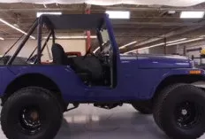 Jeep CJ-5 1973: Ikon Off-Road yang Melegenda