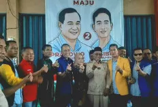 Resmikan Posko Pemenangan 
