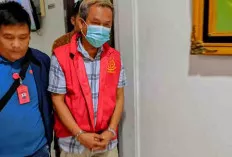Kejaksaan Negeri OKI Tahan Mantan Kades Bukit Batu, Ini Kasusnya Buat Geleng Kepala