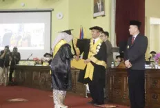 Sebanyak 1.822 Mahasiswa Unsri Diwisuda, Ini Pesan Pj Gubernur Sumsel 