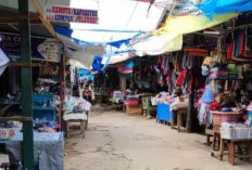 Beginilah Kondisi Pasar Tradisional Sekayu, Kadang Rami dan Terkadang Sepi 