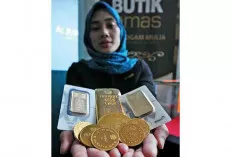 Tren Harga Emas Masih Terus Alami Kenaikan 