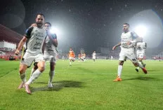  Bangkit di Ternate, Persija Bidik Tren Positif Saat Jamuan Borneo FC