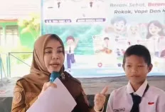  Dinkes Muba Edukasi Siswa SMPN 2 Sekayu tentang PHBS, Aktivitas Fisik, dan Bahaya NAPZA