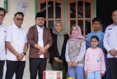 BPJS Bayar Santunan Kematian ke Ahli Waris Non ASN Pemkot Palembang 