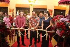Wakil Gubernur Cik Ujang Harapkan Pembukaan Kembali Grand Ballroom Hotel Aryaduta Pacu Sektor Bisnis Sumsel