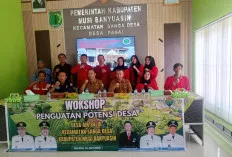 Pemdes Air Balui Tingkatkan Kompetensi Aparatur Lewat Workshop Penguatan Potensi Desa dan Workshop Desa 