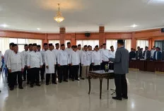 MUI Kecamatan se Kabupaten OKI Dilantik