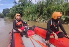 Bocah 2 Tahun Tenggelam di Sungai Komering Ditemukan 20 Km dari Lokasi