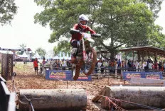 Sirkuit Talang Kelapa Jadi Ajang Positif Motor Trail, Gubernur Herman Deru Buka Kompetisi Daviena Racing