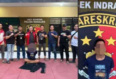 Tim Singo Layo Polsek Indralaya Tangkap Pelaku Curas di Sungai Rambutan