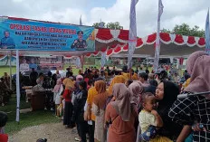 Ringankan Beban Masyarakat, Beras dan Minyak Goreng Dijual Murah, Kurang Satu Jam Sudah Ludes