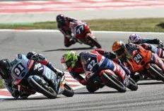 Ramadhipa Cetak Sejarah, Raih Kemenangan Perdana di Moto3 Junior World Championship 2026