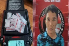 Pengedar Sabu Ditangkap di Banyuasin, Polisi Amankan 17 Paket Siap Edar