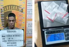 Penjual Barang Haram Diamankan Polsek Lais, Segini Jumlah Barang Bukti