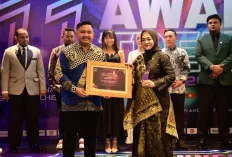 PKK Banyuasin Terima Best Inspiring Creative Women