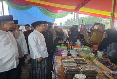 Berjalan hingga Sekarang, Wabup Rohman Ternyata Pencetus Pasar Bedug di Sungai Lilin