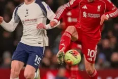  Liverpool Menang Dramatis di Kandang Tottenham, Chelsea Tertahan di Newcastle
