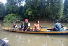 Polsek Muara Kuang Tindaklanjuti Temuan Ikan Mati di Sungai Rambang, Dugaan Pencemaran Limbah Menguat
