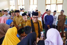 Bupati Muba Hadir di Sedekah Rami dan Sunat Massal Babat Toman, Warga Antusias Menyambut!