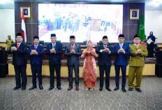 Sodingun Resmi Jabat Anggota DPRD Muba PAW, Bupati Toha Tekankan Sinergi Strategis