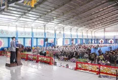 Santri Santriwati di Muba Euforia Jadi Tuan Rumah MTQ XXX