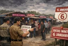  FKKD Kikim Barat Beri Deadline Warung Asmara Bongkar Usaha hingga 6 Januari 2026