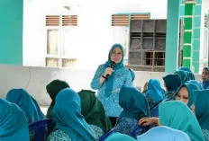 TP PKK Muba Perkuat Gelari Pelangi dan Kampung Mandiri di Sungai Keruh