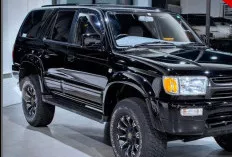Toyota Hilux Surf SSR-X : Ikon SUV Tangguh yang Tak Lekang Waktu