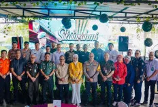 Kapolda Sumsel hadiri Silaturahmi Forkopimda