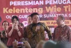 Resmikan Kelenteng Wie Tien Bio Jakabaring, Herman Deru : Jaga Kerukunan antar  Umat Beragama di Sumsel