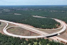 Progres Tol Betung–Jambi Capai 49 Persen, Waktu Tempuh Betung–Supat Bakal Hanya 30 Menit