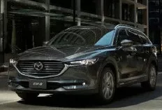 Mazda CX-8 2025: SUV Premium 6 atau 7 Penumpang dengan Desain Elegan dan Kabin Mewah 