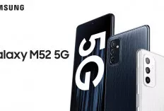 Ngebut dengan Jaringan 5G! Samsung Galaxy M52 5G Hadir dengan Performa Tangguh dan Harga Terjangkau