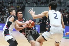  Timnas Basket Indonesia Gagal di Kualifikasi FIBA Asia Cup 2025, Pelatih Soroti Konsistensi Permainan 