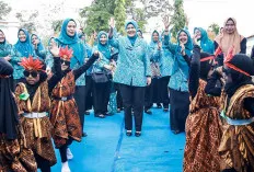 Pentingnya Pola Asuh Anak dan Remaja, TP PKK Muba Adakan Pembinaan Untuk Masyarakat 