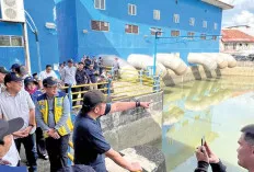 Genjot Pengendalian Banjir Palembang, Rumah Pompa Sungai Buah Senilai Rp300 Miliar Jadi Prioritas